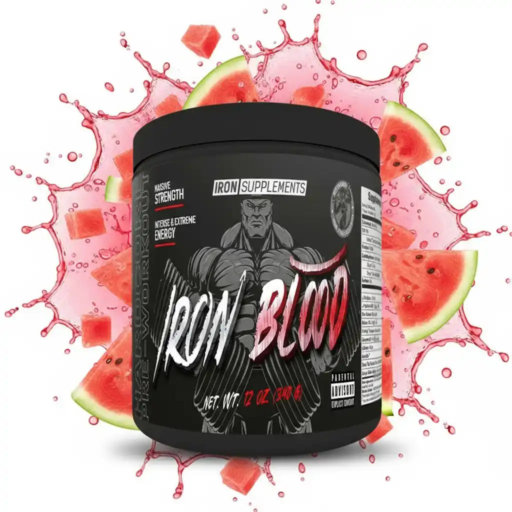 Iron Blood Pre-Workout Booster 340g