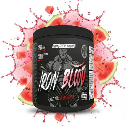 Iron Blood Pre-Workout Booster 340g