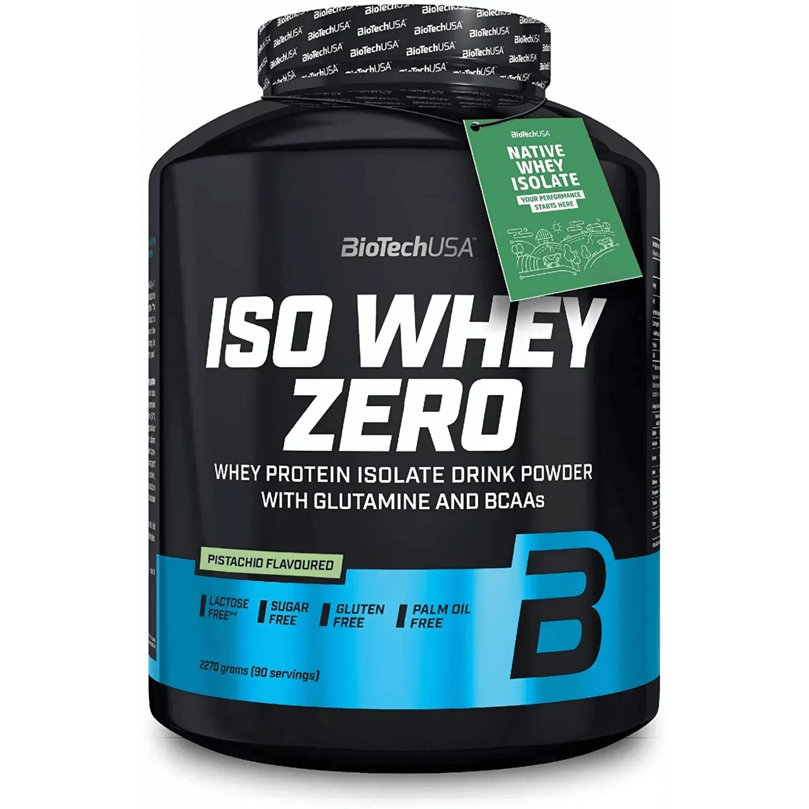 Iso Whey Zero Protein Pulver 2270g - Supplement Support