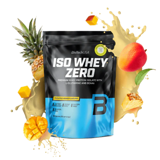 Iso Whey Zero Protein Pulver 500g - Supplement Support