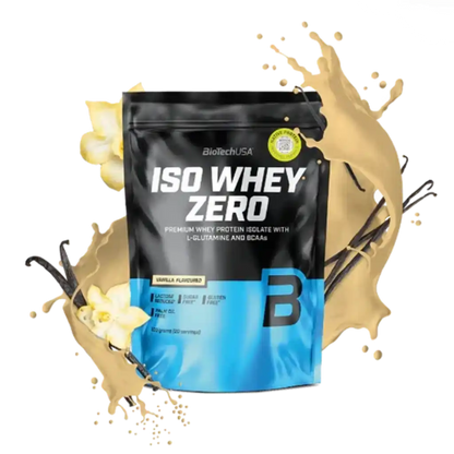 BioTech USA Iso Whey Zero Protein Pulver 500g