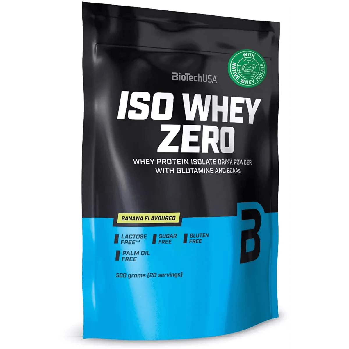 Iso Whey Zero Protein Pulver 500g - Supplement Support