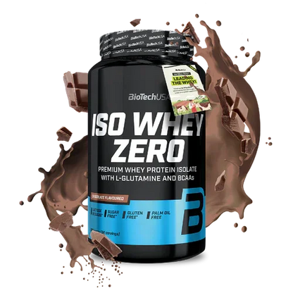Iso Whey Zero Protein Pulver 908g - Supplement Support