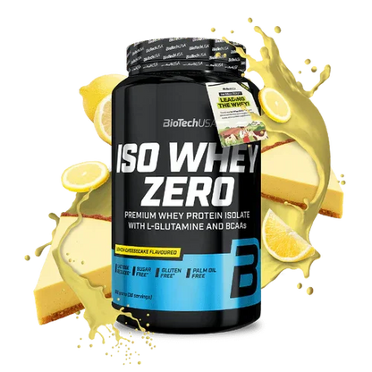 Iso Whey Zero Protein Pulver 908g - Supplement Support