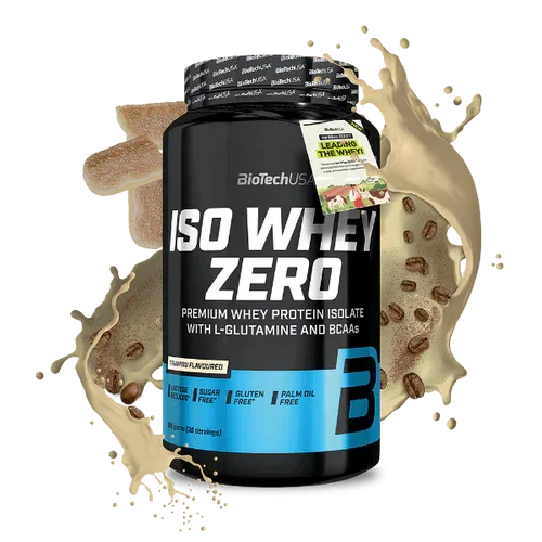 Iso Whey Zero Protein Pulver 908g - Supplement Support