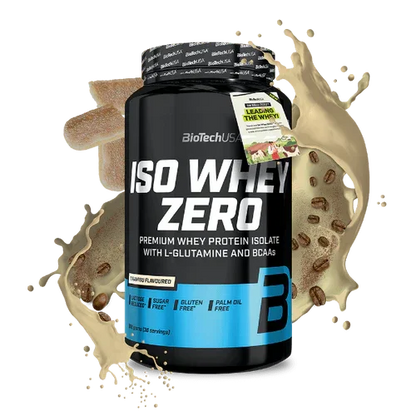 Iso Whey Zero Protein Pulver 908g - Supplement Support