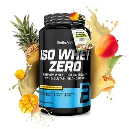 Iso Whey Zero Protein Pulver 908g - Supplement Support