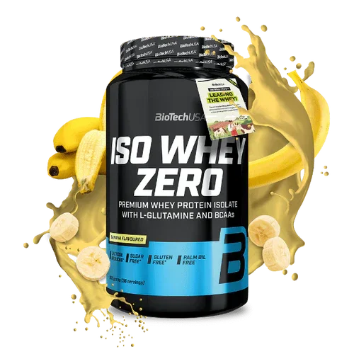 Iso Whey Zero Protein Pulver 908g - Supplement Support