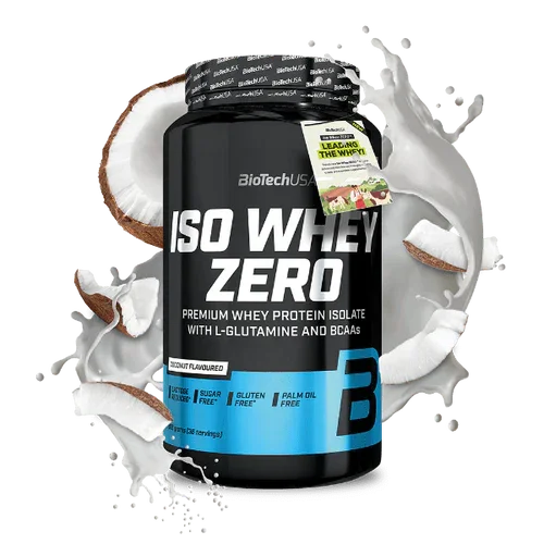 Iso Whey Zero Protein Pulver 908g - Supplement Support