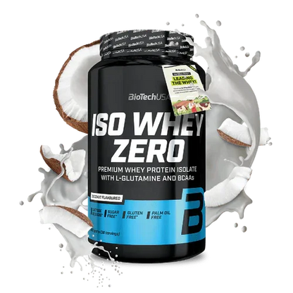 Iso Whey Zero Protein Pulver 908g - Supplement Support