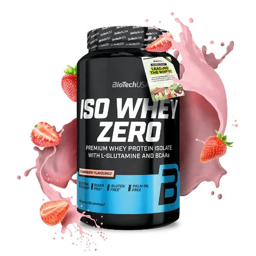 Iso Whey Zero Protein Pulver 908g - Supplement Support