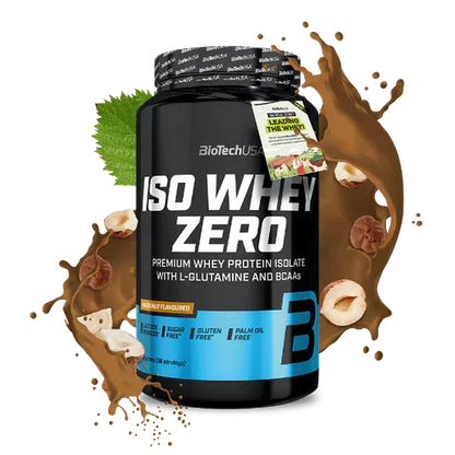 Iso Whey Zero Protein Pulver 908g - Supplement Support