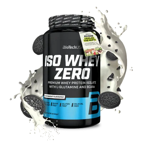 Iso Whey Zero Protein Pulver 908g - Supplement Support
