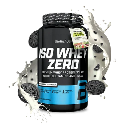 Iso Whey Zero Protein Pulver 908g - Supplement Support