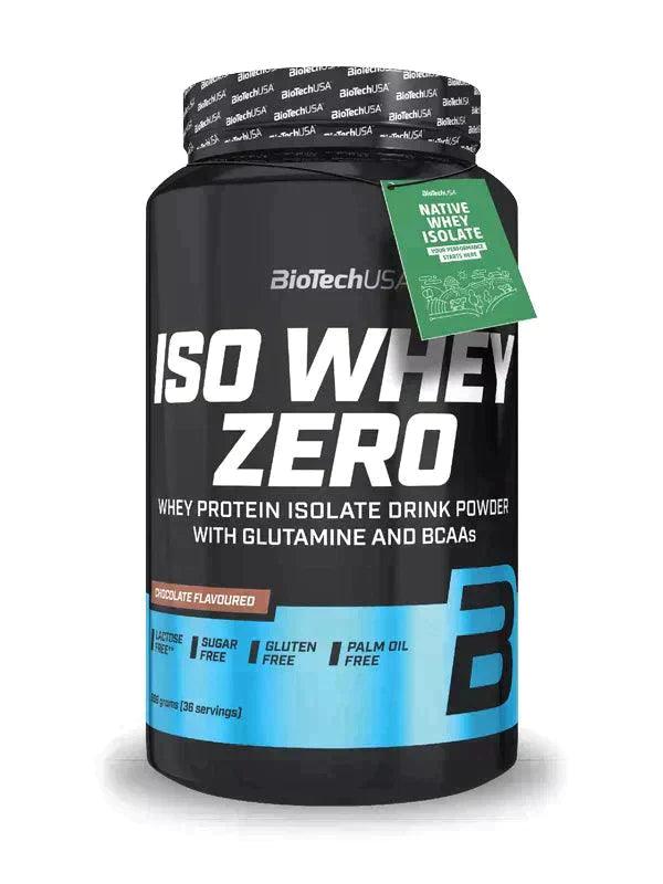 Iso Whey Zero Protein Pulver 908g - Supplement Support