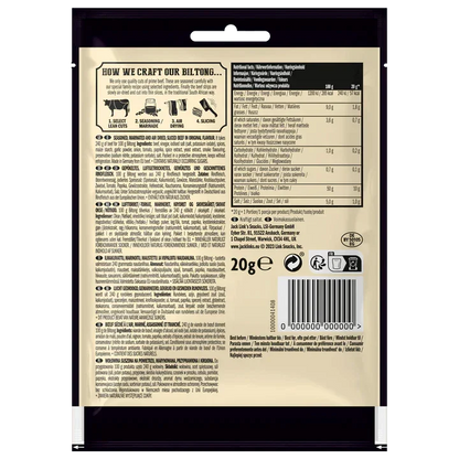 Jack Link´s Biltong Original 20g-60g - Supplement Support