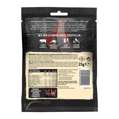 Jack Links Schinkensnack 25g - Supplement Support
