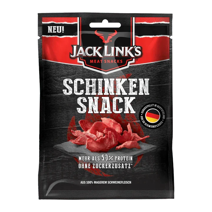 Jack Links Schinkensnack 25g - Supplement Support