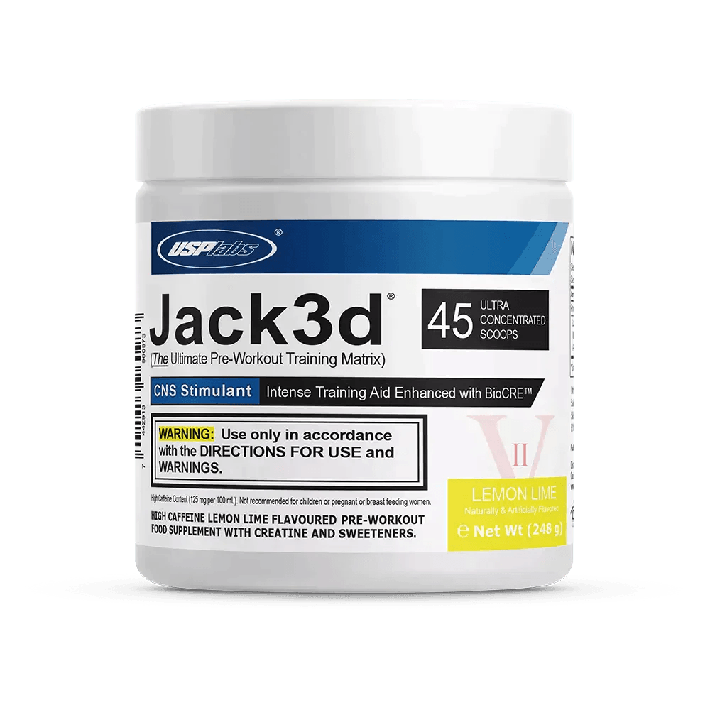 JACK3D ADVANCED Pre Workout Booster 248g - Supplement Support