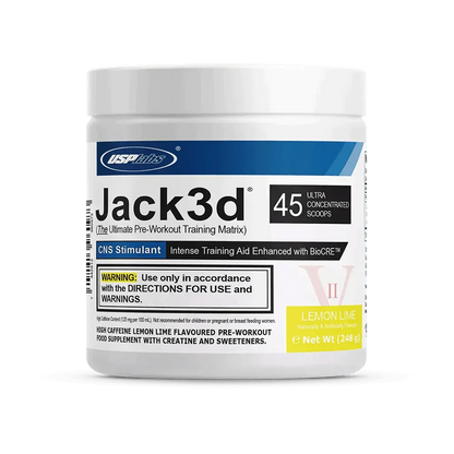 JACK3D ADVANCED Pre Workout Booster 248g - Supplement Support