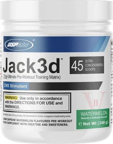 JACK3D ADVANCED Pre Workout Booster 248g - Supplement Support