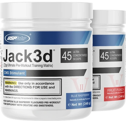 JACK3D ADVANCED Pre Workout Booster 248g - Supplement Support