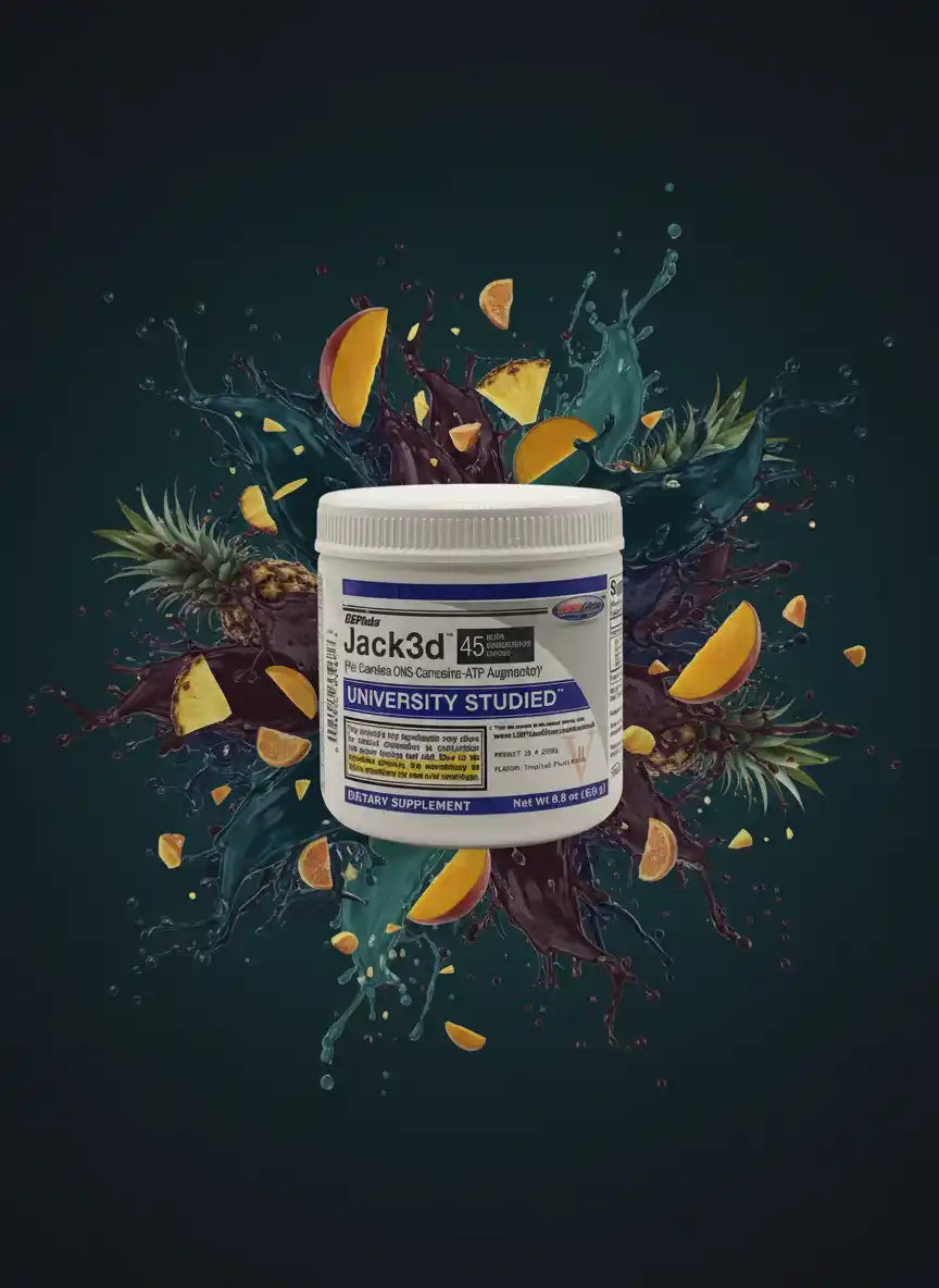JACK3D Booster Original US Version 250g - Supplement Support