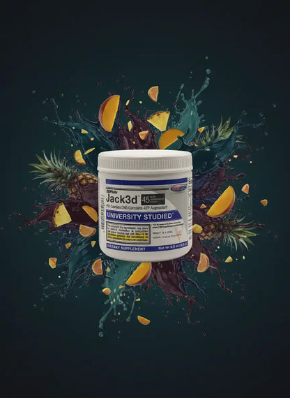 JACK3D Booster Original US Version 250g - Supplement Support
