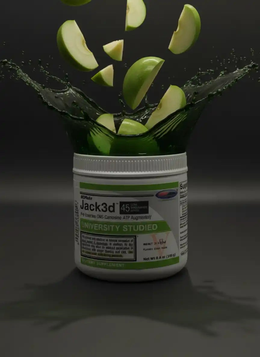 JACK3D Booster Original US Version 250g - Supplement Support