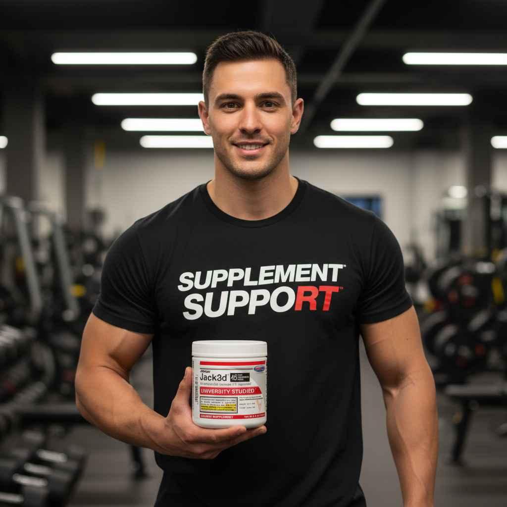 JACK3D Booster Original US Version 250g - Supplement Support