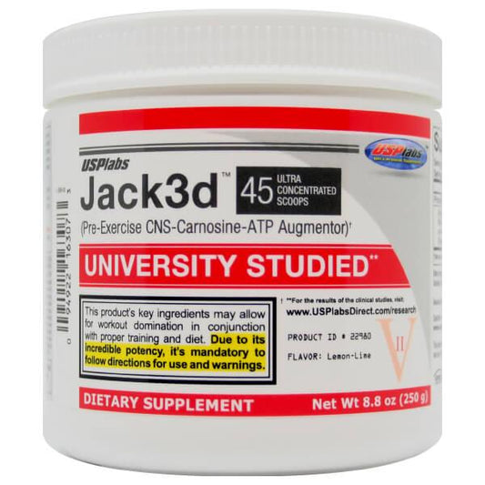 JACK3D Booster Original US Version 250g - Supplement Support