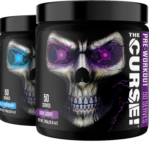 The Curse! Pre Workout Booster 250g