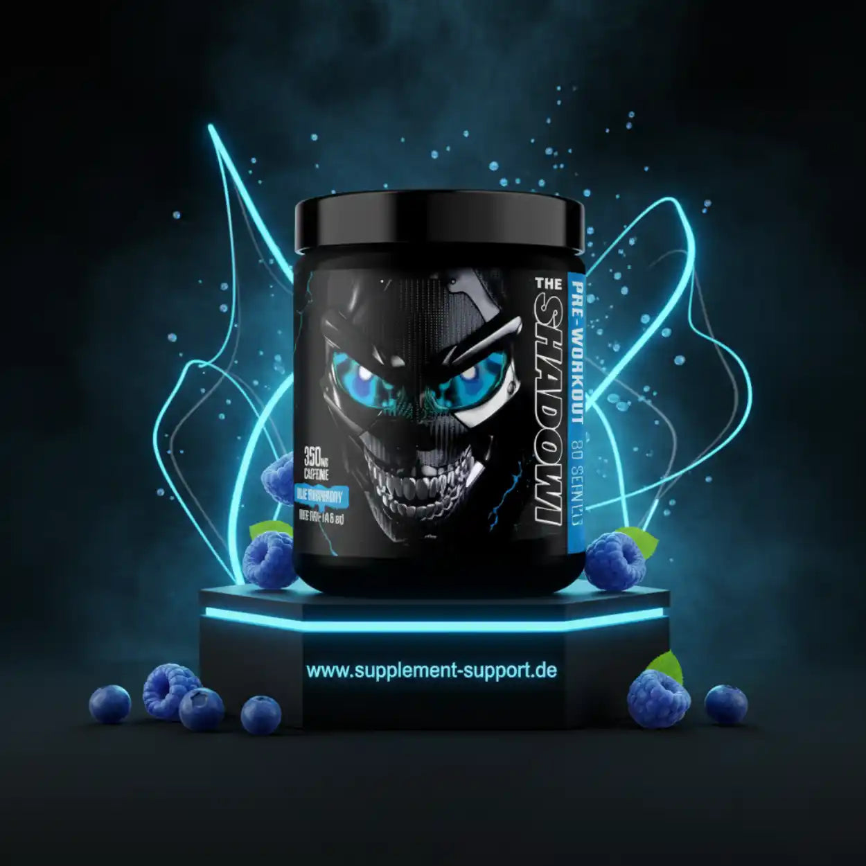 JNX The SHADOW Pre Workout Booster 270g