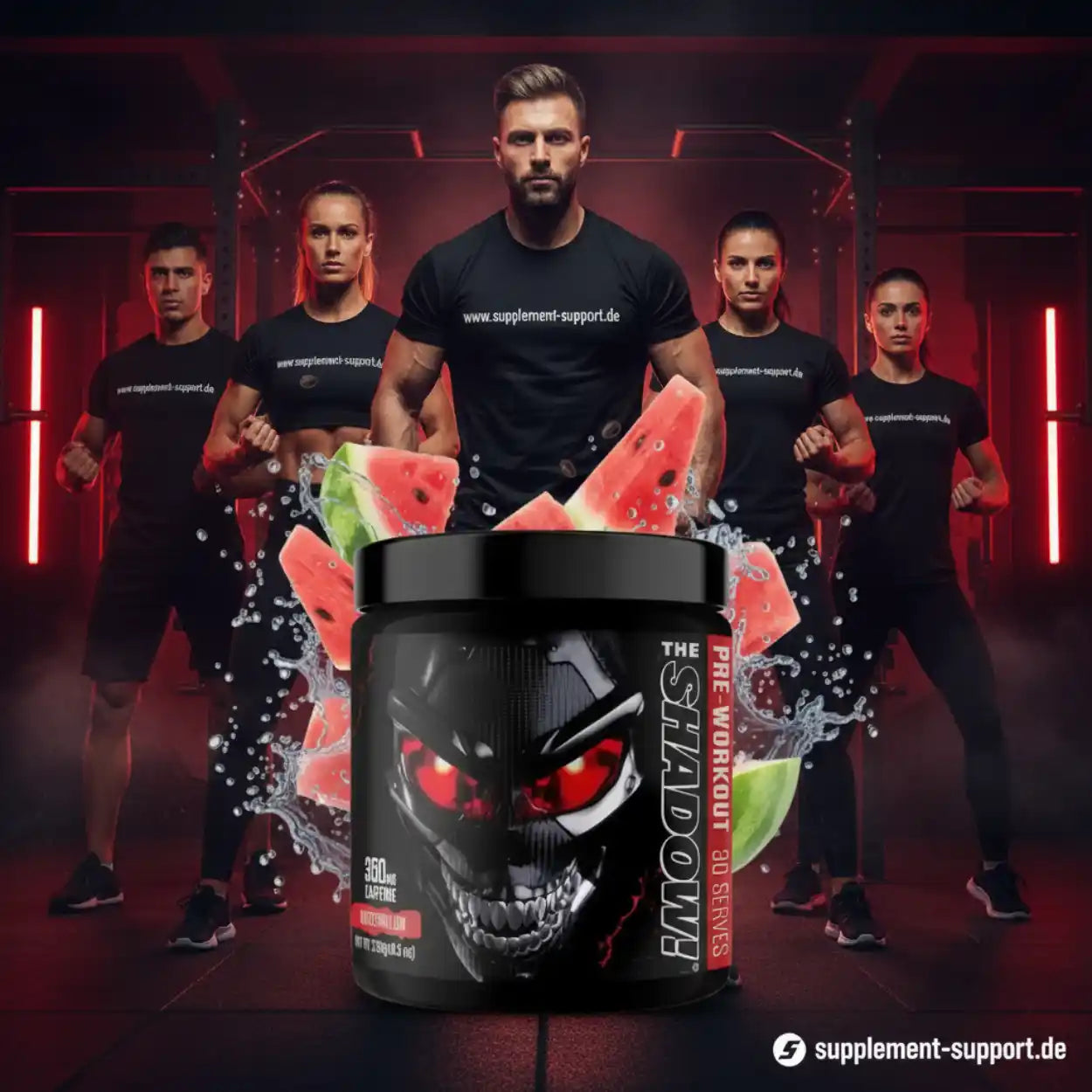 JNX The SHADOW Pre Workout Booster 270g