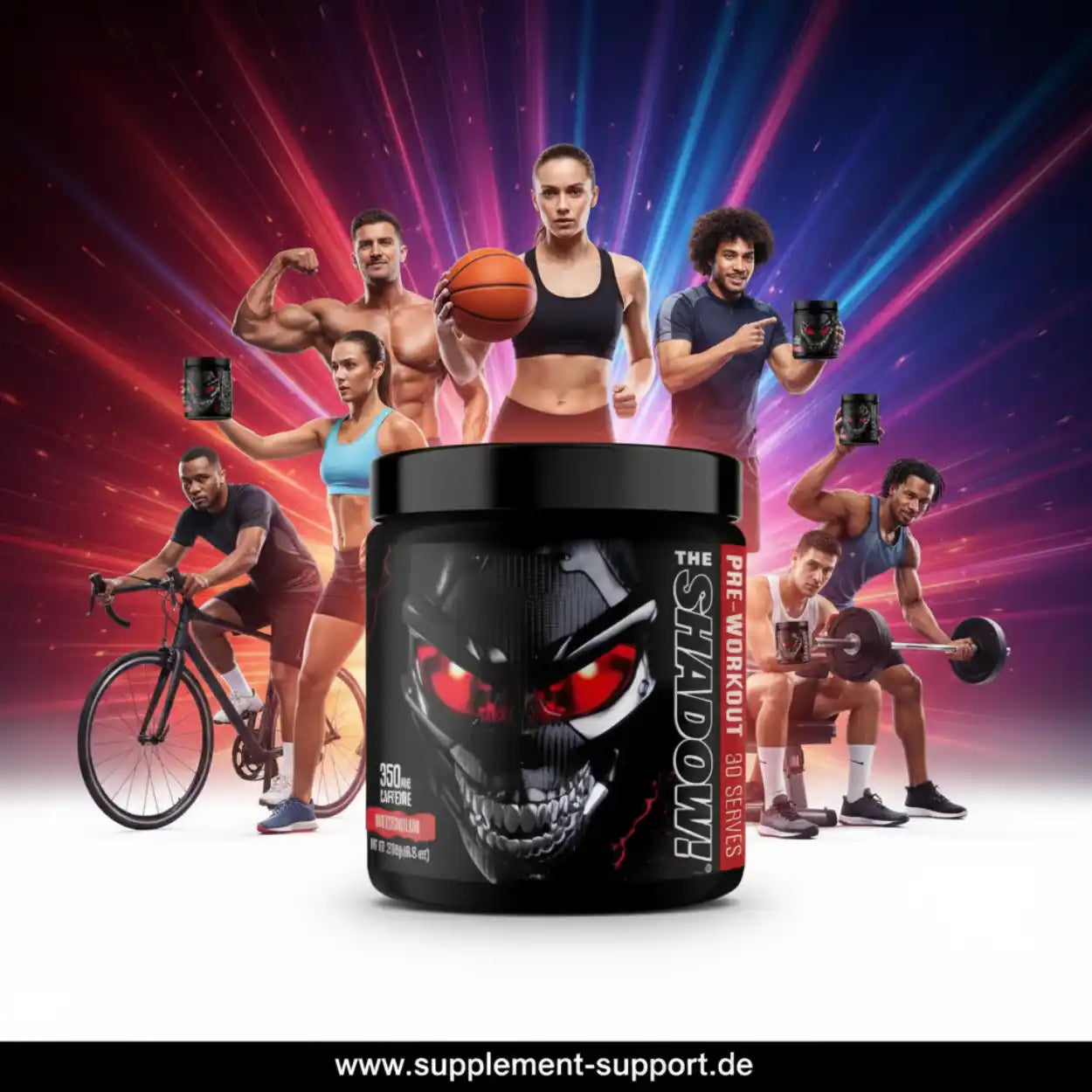 JNX The SHADOW Pre Workout Booster 270g