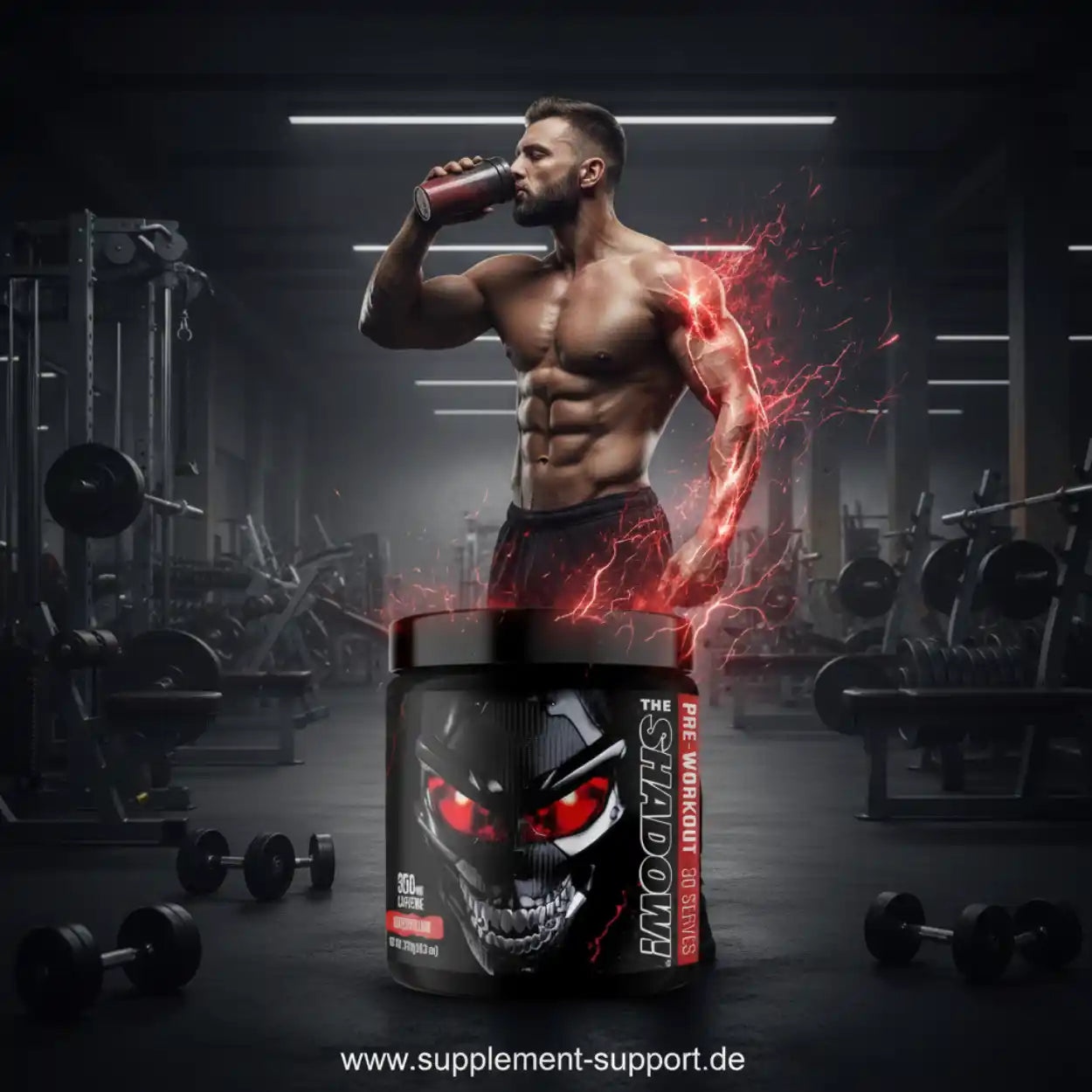 JNX The SHADOW Pre Workout Booster 270g