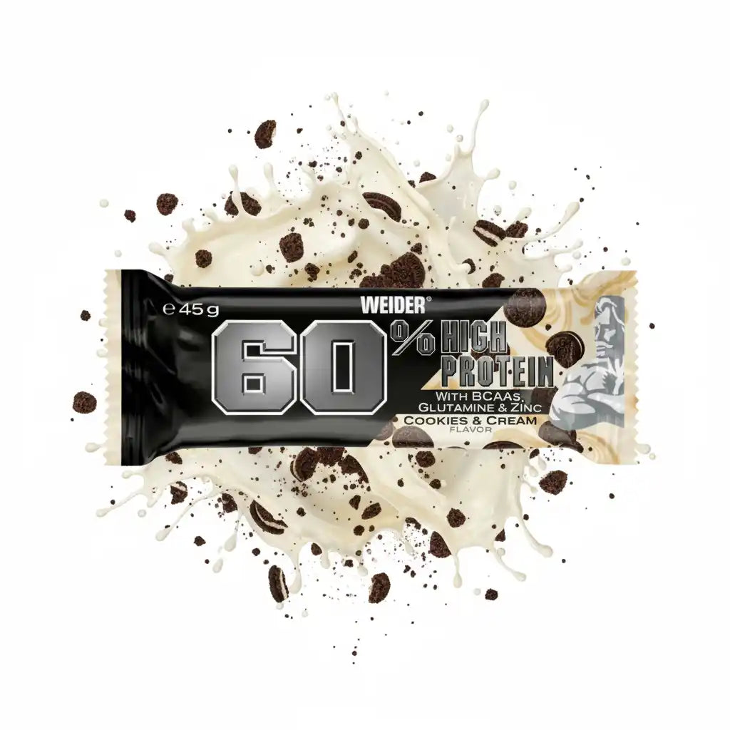 Joe Weider 60% Protein Bar, 45g