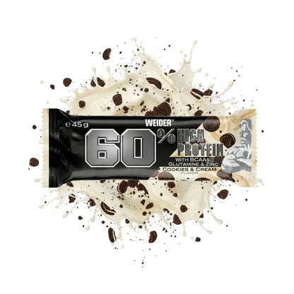 Joe Weider 60% Protein Bar, 45g