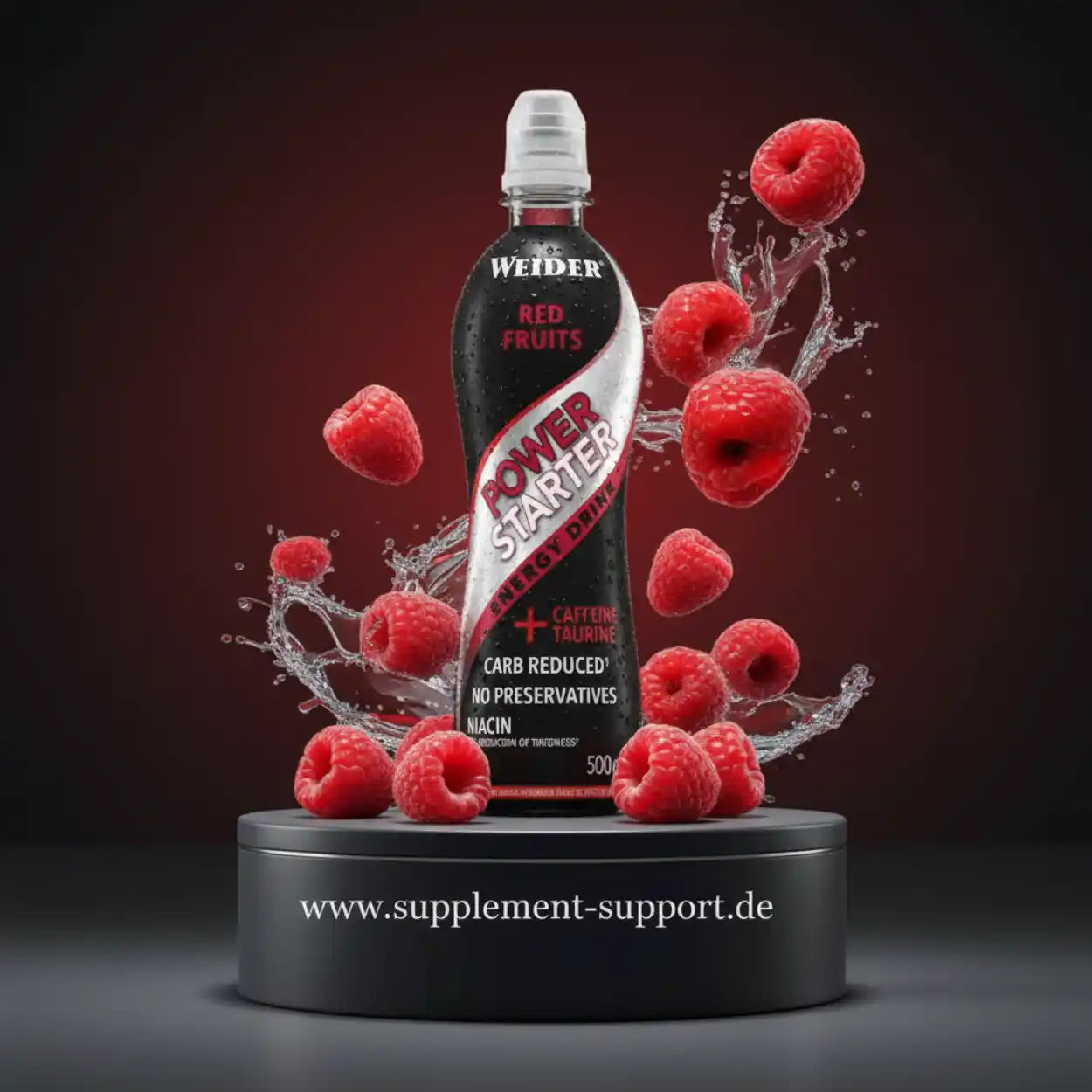 joe-weider-power-starter-energy-500-ml-red-fruits-inkl-pfand-supplement-support-1_11zon - Supplement Support