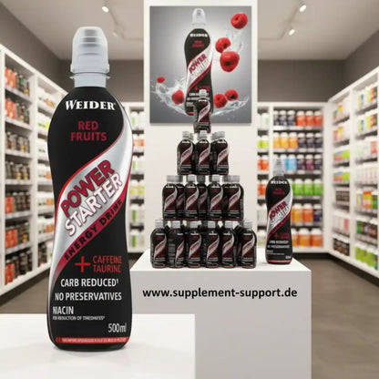 joe-weider-power-starter-energy-500-ml-red-fruits-inkl-pfand-supplement-support-1_3__11zon - Supplement Support