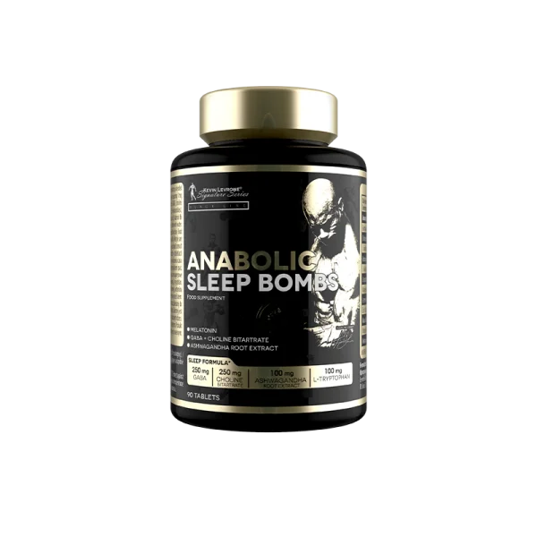 Kevin Lervone® Anabolic SLEEP BOMBS 90 Tabs.