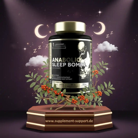 Kevin Lervone® Anabolic SLEEP BOMBS 90 Tabs.