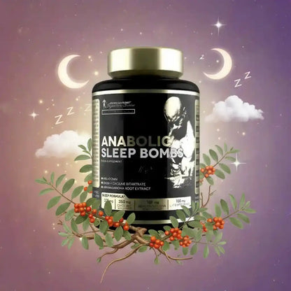 Kevin Lervone® Anabolic SLEEP BOMBS 90 Tabs. - Supplement Support