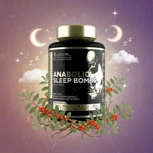 Kevin Lervone® Anabolic SLEEP BOMBS 90 Tabs.