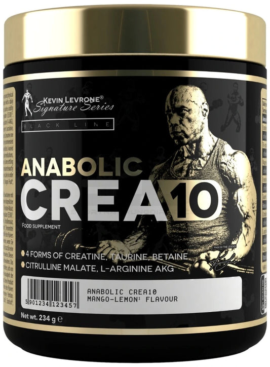 Kevin Levrone Anabolic Crea10 234g - Supplement Support