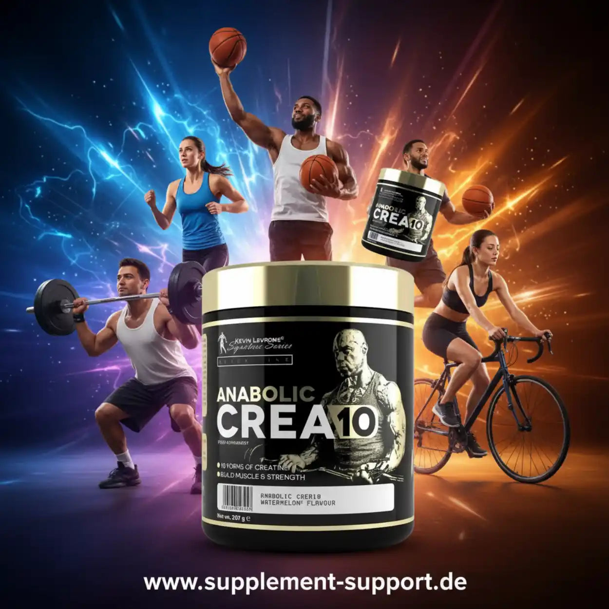 Kevin Levrone Anabolic Crea10 234g