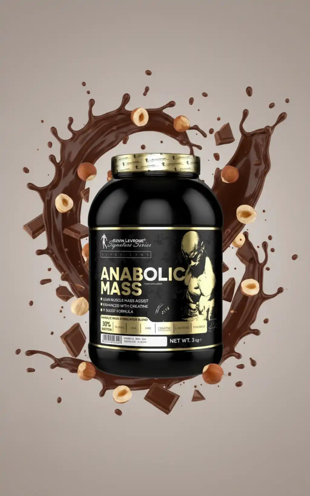 Kevin Levrone Anabolic Mass Gainer 3kg - Supplement Support