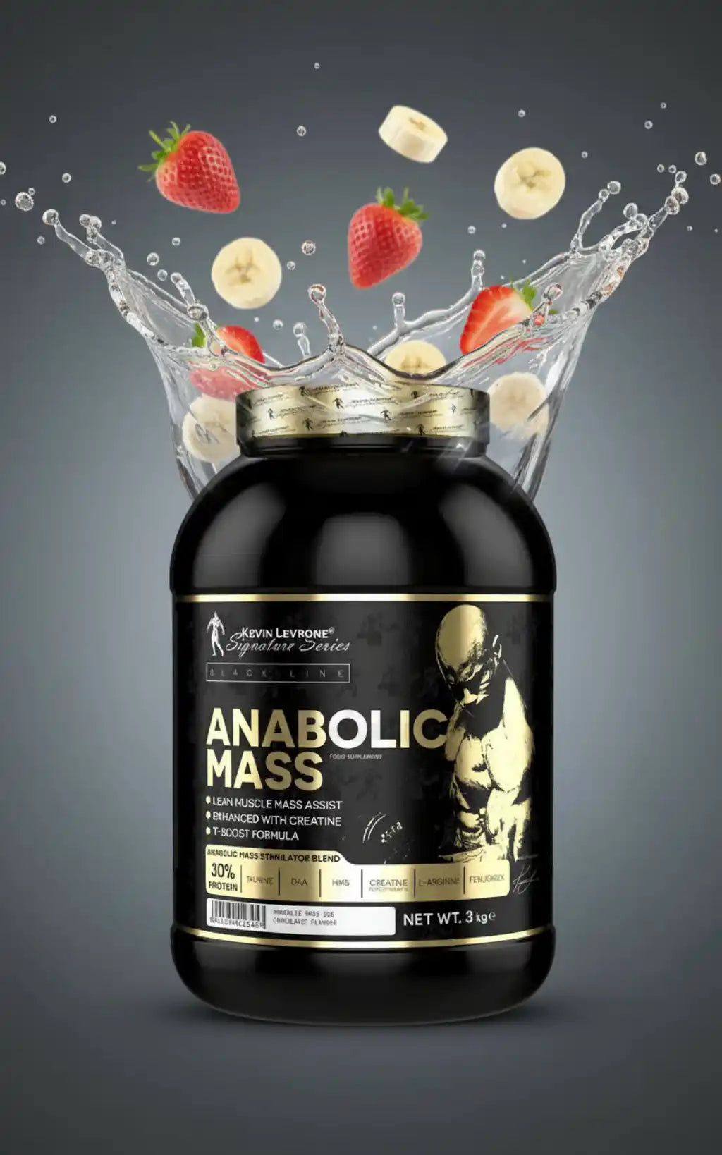 Kevin Levrone Anabolic Mass Gainer 3kg