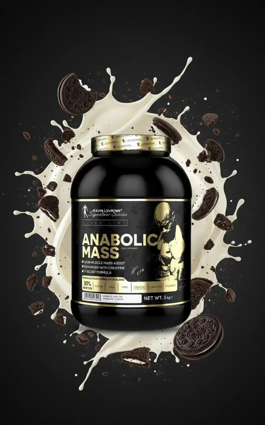Kevin Levrone Anabolic Mass Gainer 3kg