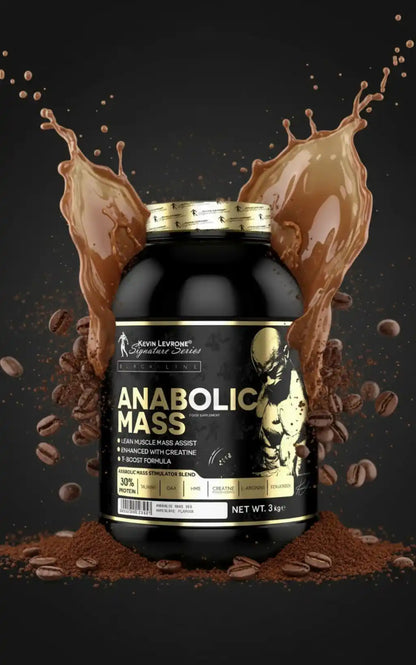 Kevin Levrone Anabolic Mass Gainer 3kg - Supplement Support